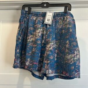 Lululemon Pace Breaker Short Speed Floral Poolside mens XL